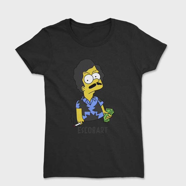 The Simpsons 2 1, Tricou Femei