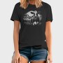 Cow Farm Monochrome, Tricou Barbati (Unisex)
