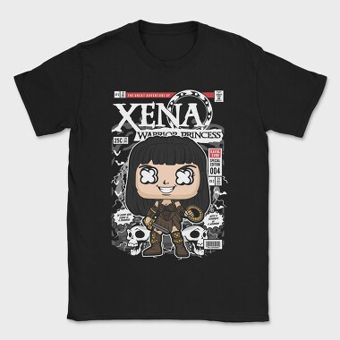 Xena, Tricou Barbati (Unisex)