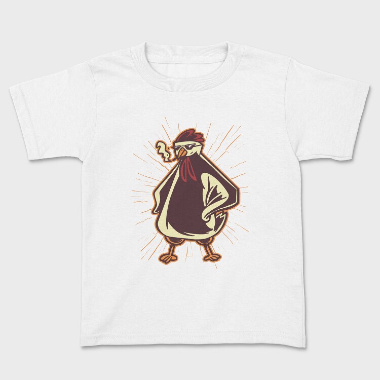 Cool Chicken Funny, Tricou Copii