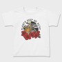 Cool Plants Skeleton Skull, Tricou Copii
