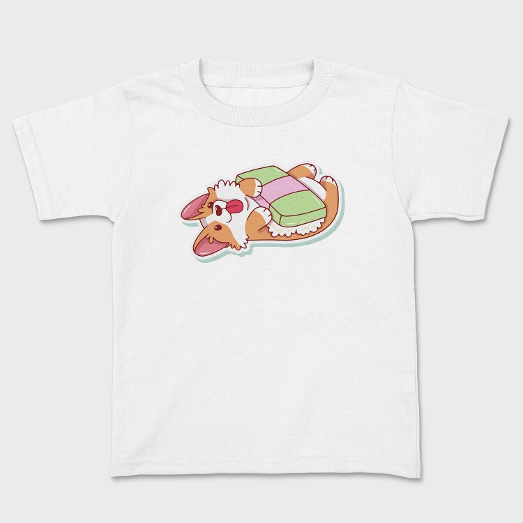Corgi Nap Time, Tricou Copii
