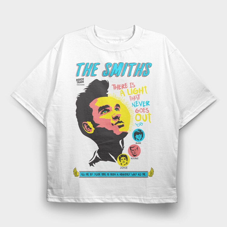 The Smiths, Tricou Oversize Barbati (Unisex)