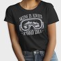 Ski Goggles Mountains, Tricou Femei