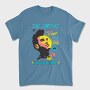 Tricou Barbati (Unisex) Imprimat digital direct in tesatura, bumbac premium 100%.