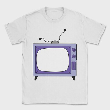The Simpsons Tv, Tricou Barbati (Unisex)
