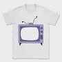 The Simpsons Tv, Tricou Barbati (Unisex)