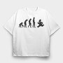 The Simpsons 9, Tricou Oversize Barbati (Unisex)