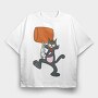 The Simpsons 8, Tricou Oversize Barbati (Unisex)
