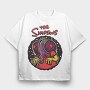 The Simpsons 7, Tricou Oversize Barbati (Unisex)