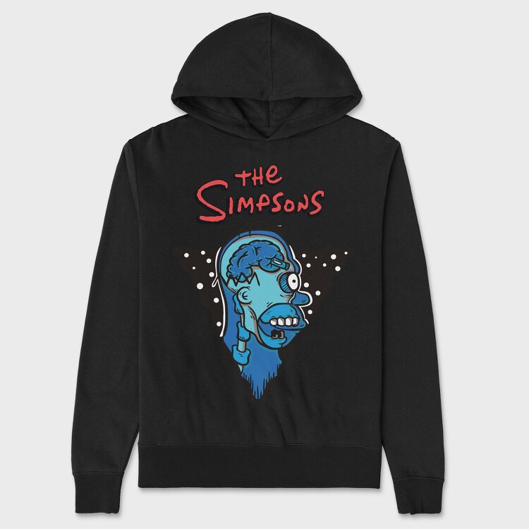 The Simpsons 6 1, Hanorac Oversize Barbati (Unisex)