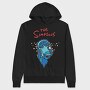 The Simpsons 6 1, Hanorac Oversize Barbati (Unisex)