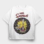 The Simpsons 5, Tricou Oversize Barbati (Unisex)