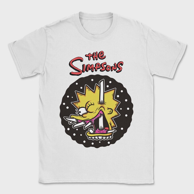 The Simpsons 5, Tricou Barbati (Unisex)