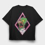 The Simpsons 43, Tricou Oversize Barbati (Unisex)