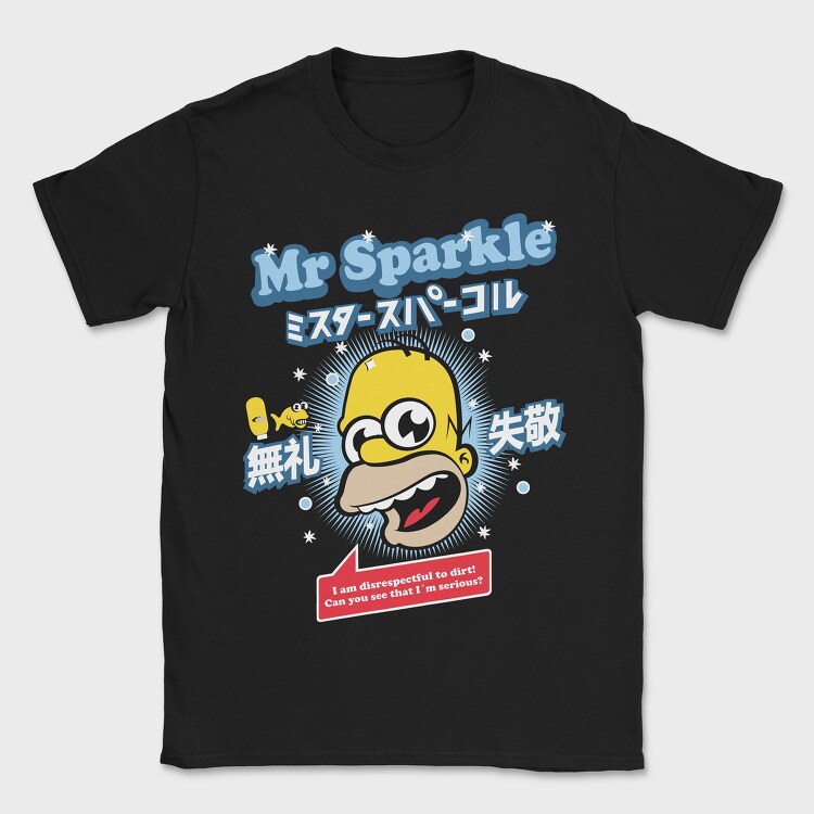 The Simpsons 42, Tricou Barbati (Unisex)