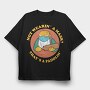 The Simpsons 40, Tricou Oversize Barbati (Unisex)