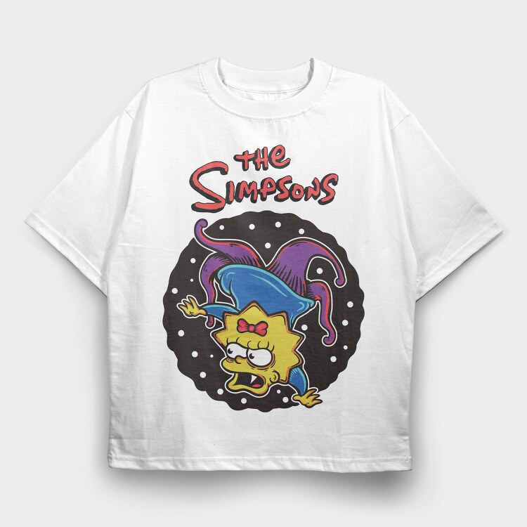 The Simpsons 4, Tricou Oversize Barbati (Unisex)