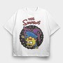 The Simpsons 4, Tricou Oversize Barbati (Unisex)