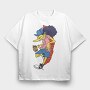 The Simpsons 39, Tricou Oversize Barbati (Unisex)