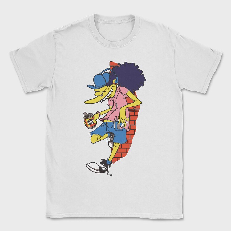 The Simpsons 39, Tricou Barbati (Unisex)