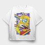 The Simpsons 35, Tricou Oversize Barbati (Unisex)
