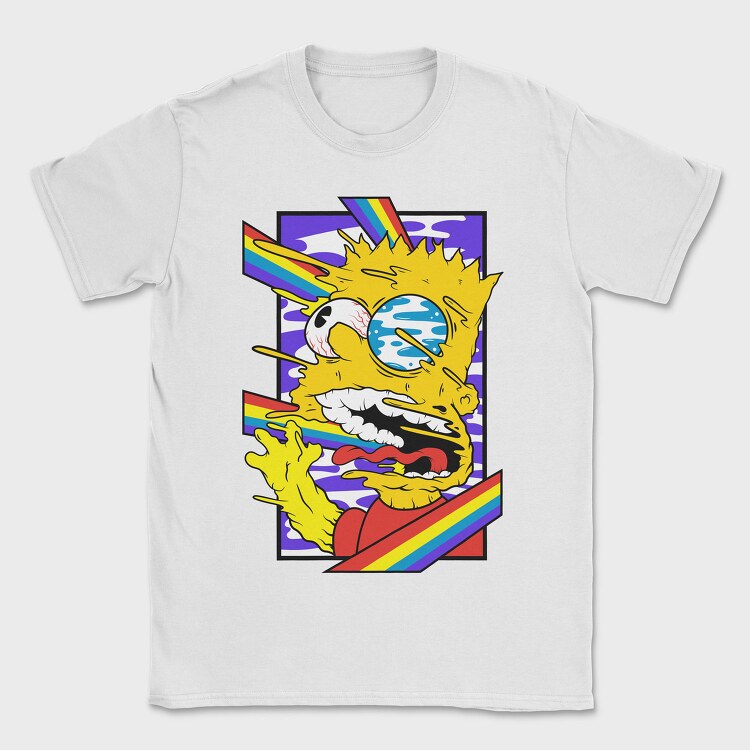 The Simpsons 35, Tricou Barbati (Unisex)