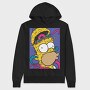 The Simpsons 34, Hanorac Oversize Barbati (Unisex)