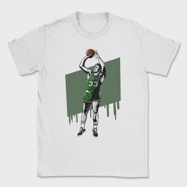 LARRY BIRD, Tricou Barbati (Unisex)