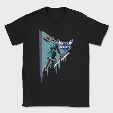 LARRY JOHNSON Art1, Tricou Barbati (Unisex)