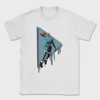 LARRY JOHNSON, Tricou Barbati (Unisex)