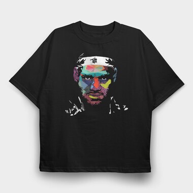LEBRON Art1, Tricou Oversize Barbati (Unisex)