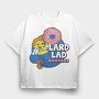 The Simpsons 31, Tricou Oversize Barbati (Unisex)