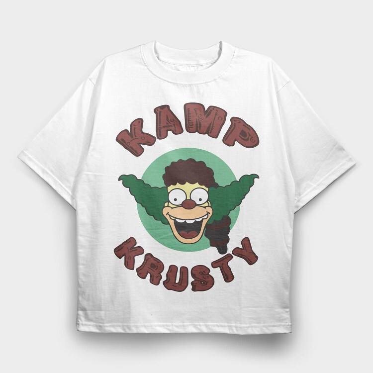 The Simpsons 30, Tricou Oversize Barbati (Unisex)