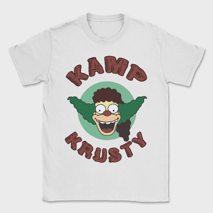 The Simpsons 30, Tricou Barbati (Unisex)