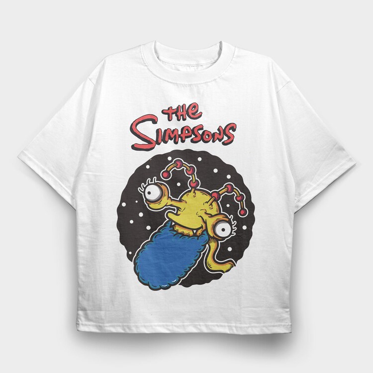 The Simpsons 3, Tricou Oversize Barbati (Unisex)