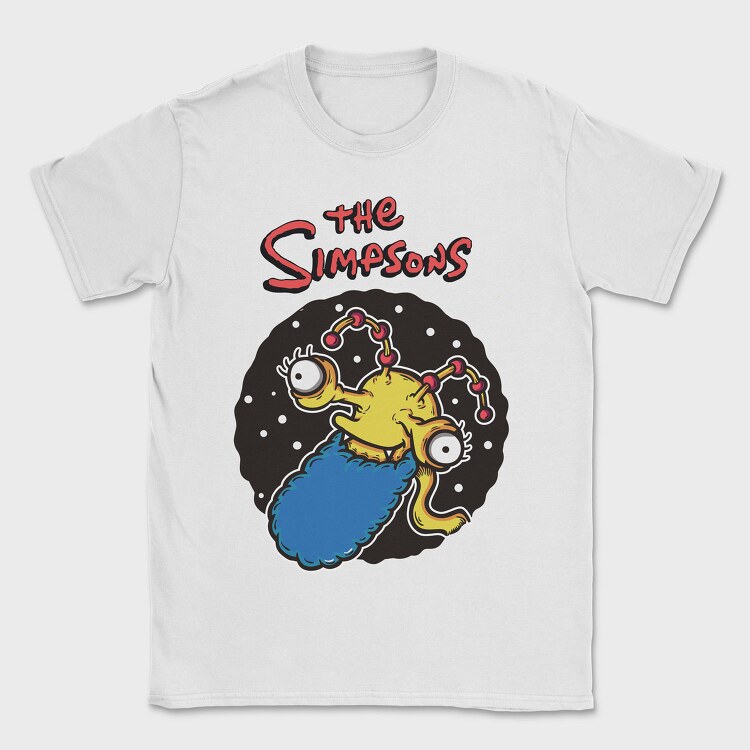 The Simpsons 3, Tricou Barbati (Unisex)