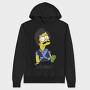 The Simpsons 2 1, Hanorac Oversize Barbati (Unisex)
