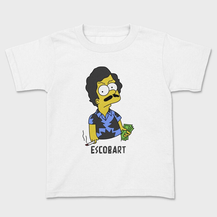 The Simpsons 2 1, Tricou Copii