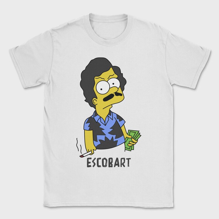 The Simpsons 2 1, Tricou Barbati (Unisex)