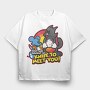 The Simpsons 29, Tricou Oversize Barbati (Unisex)