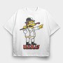 The Simpsons 28, Tricou Oversize Barbati (Unisex)
