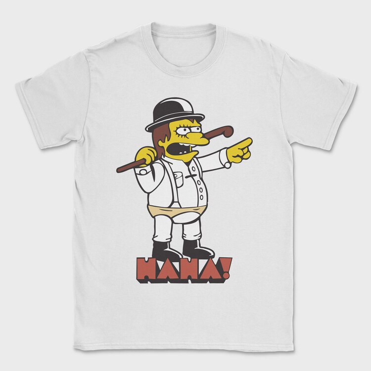The Simpsons 28, Tricou Barbati (Unisex)