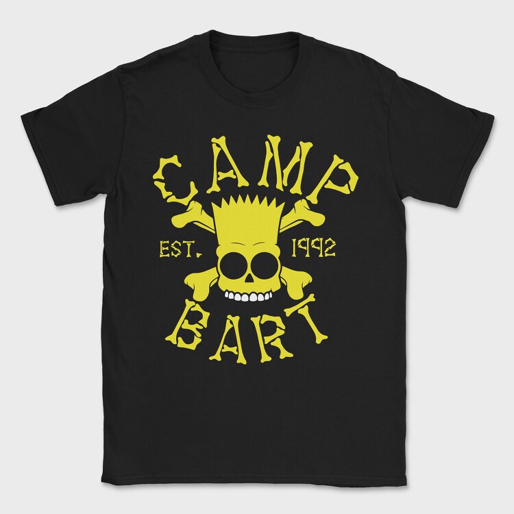 The Simpsons 26, Tricou Barbati (Unisex)