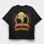 The Simpsons 25, Tricou Oversize Barbati (Unisex)