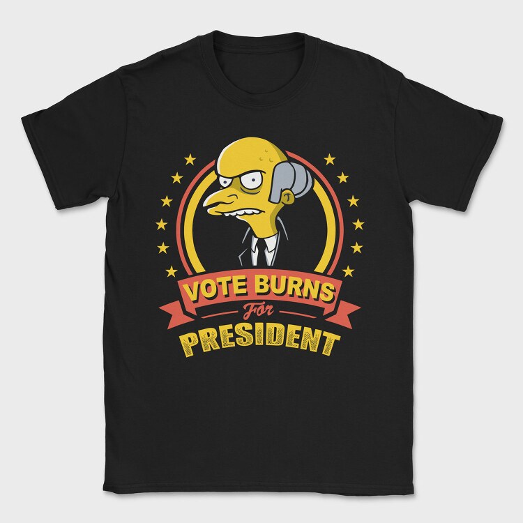 The Simpsons 25, Tricou Barbati (Unisex)