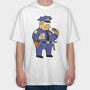 The Simpsons 23, Tricou Oversize Barbati (Unisex)