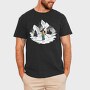 Skiing Mountain Engineering, Tricou Barbati (Unisex)