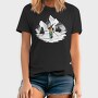 Skiing Mountain Engineering, Tricou Barbati (Unisex)