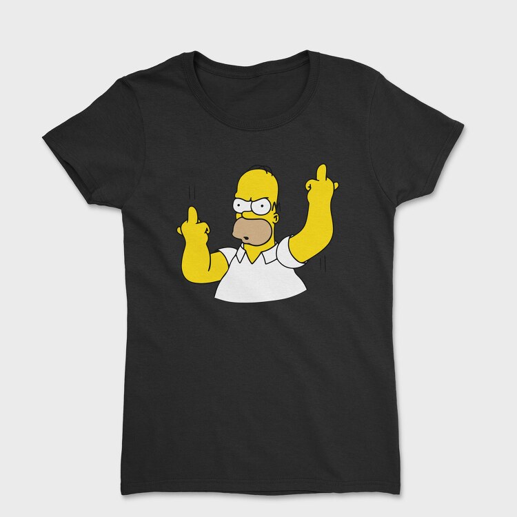 The Simpsons 17, Tricou Femei